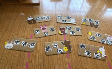 区角活动教师总结精选6篇