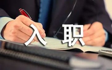 入职财务工作总结5篇