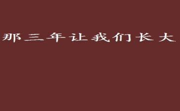 近三年教师工作总结5篇