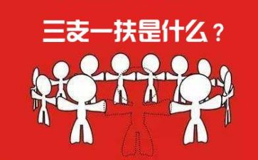 三支一扶年度总结个人总结6篇