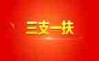 三支一扶个人总结范文5篇