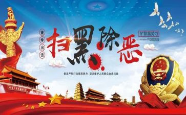 扫黑除恶年度个人总结6篇