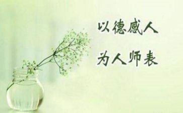 师德总结个人总结简短范文6篇