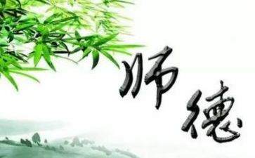 师德师风自我总结8篇