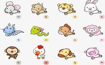 幼儿园大班《十二生肖》教案7篇