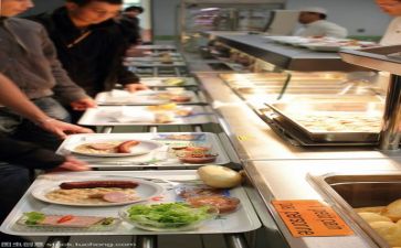 关于食堂的工作报告5篇