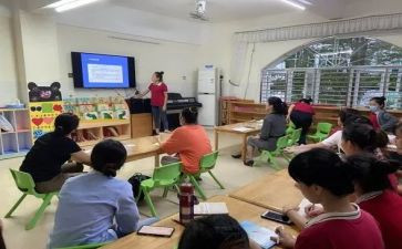 中职学校教师训工作总结5篇