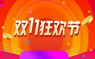 双11活动总结7篇