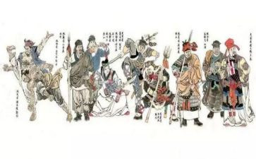 写水浒传的读后感600字6篇