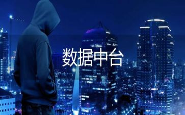 工作总结数据范文6篇