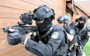 巡特警周工作总结8篇