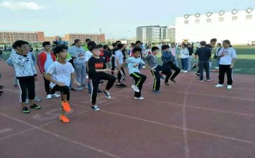 田径会活动总结5篇