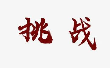 《挑战不可能》作文5篇