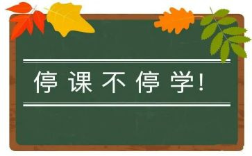 停课不停学线上教学工作总结6篇