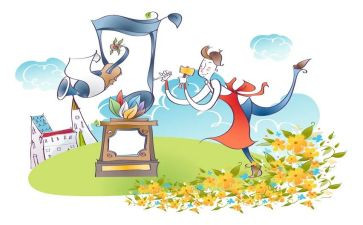 春天里的童话作文5篇