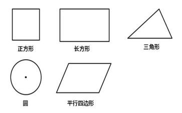图形画中班教案8篇