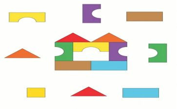 图形画中班教案模板6篇