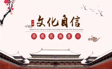 弘扬文化活动总结8篇