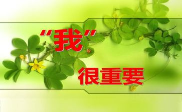 我很重要毕淑敏读后感7篇