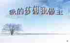 我的青春我做主作文参考5篇