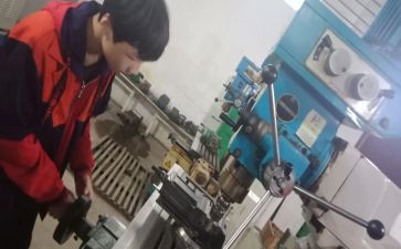 刨铣工实训心得6篇