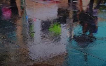雨和疫情作文模板7篇