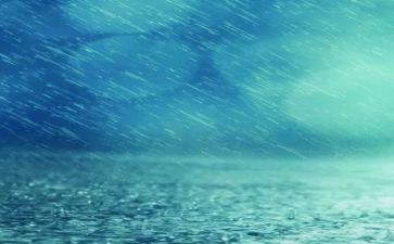 关于雨的幼儿教案最新6篇