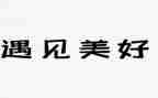 我在中遇见你作文6篇