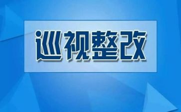 督导整改报告范文7篇