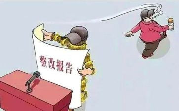 学校工作整改报告8篇