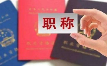 职称评定工作总结优质6篇