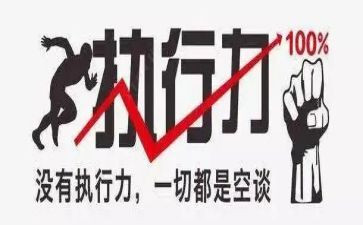 员工执行力心得体会范文7篇
