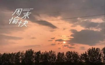 我的周末作文最新8篇